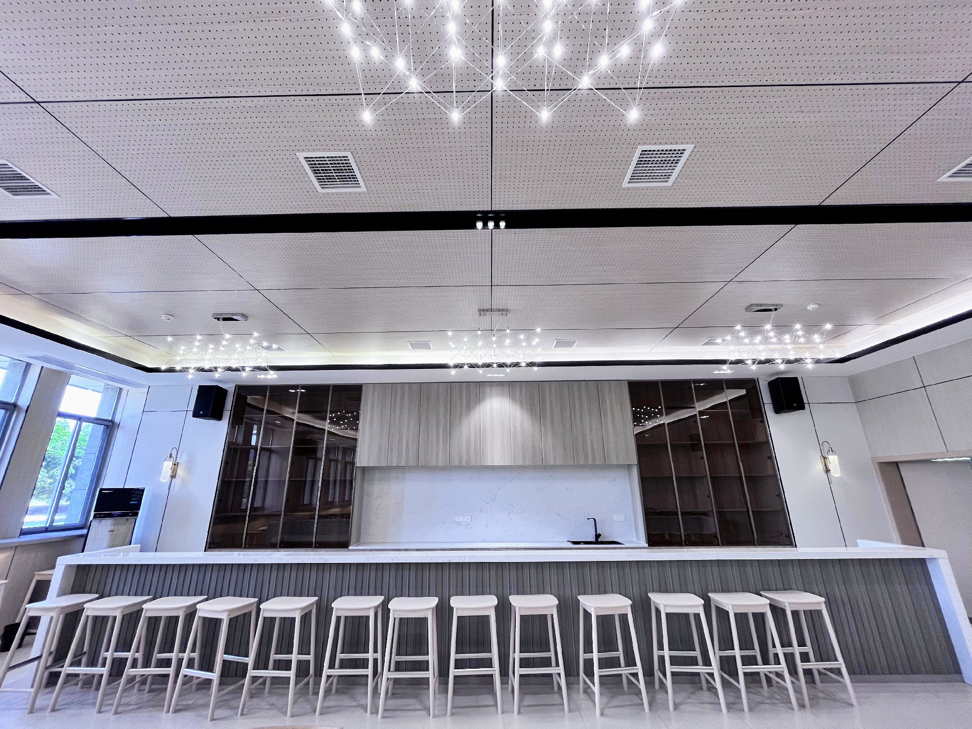 中南大学教育空间装修实景效果图