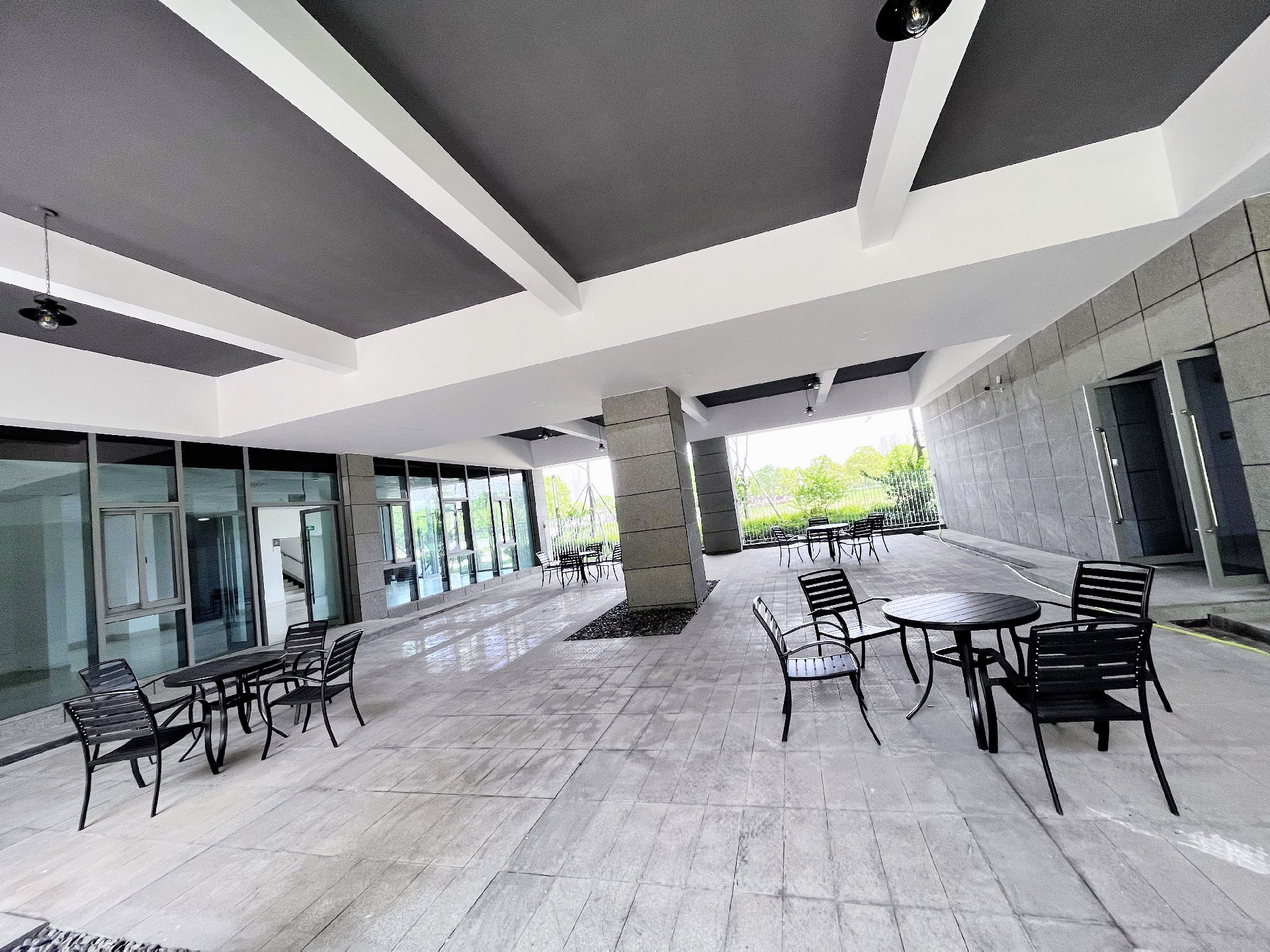 中南大学教育空间装修实景效果图