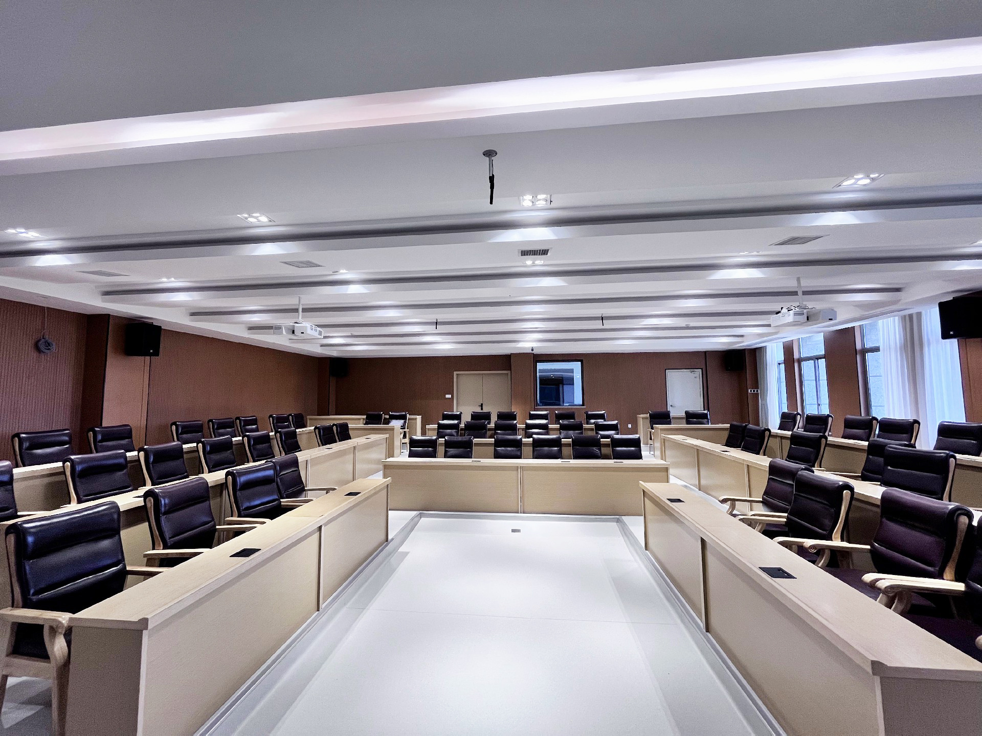 中南大学教育空间装修实景效果图